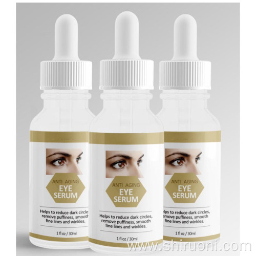 Skincare Eye Serum Anti Aging Remove Puffiness